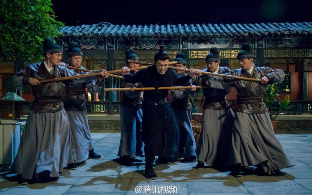 The Legend Liu Shan Men 《六扇门》 2015 part27