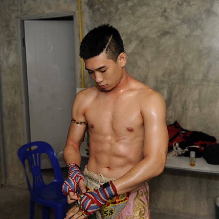 น้องเนท นักมวยสุดหล่อที่กำลังจะโด่งดังในอีกไม่ช้านี้ 902