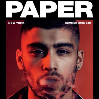 Zayn Malik @ Paper Magazine Summer 2016