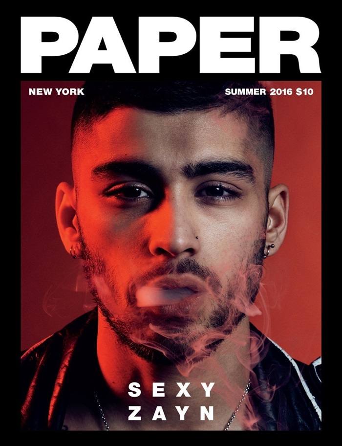 Zayn Malik @ Paper Magazine Summer 2016