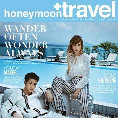 เจเจ-ต้าเหนิง @ HONEYMOON+TRAVEL vol.14 no.168 May 2016