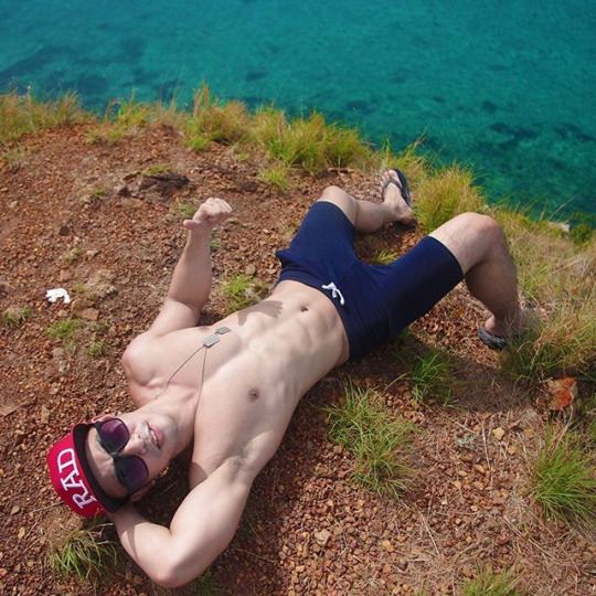 ฟินกับหนุ่มล่ำ