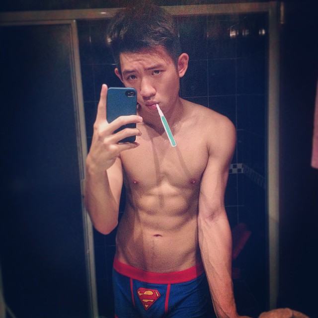 ฟินกับหนุ่มล่ำ