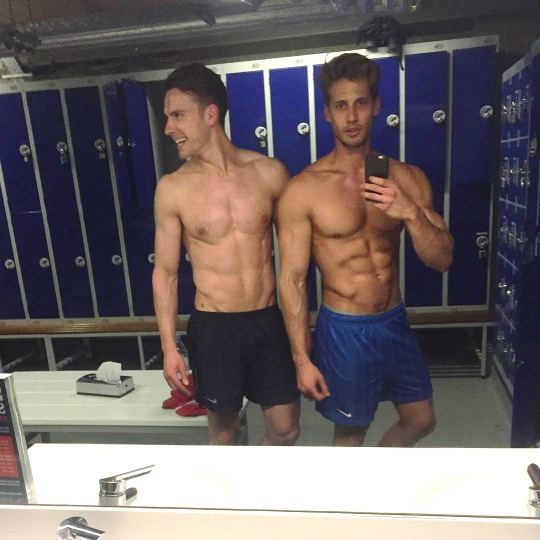 ฟินกับหนุ่มล่ำ