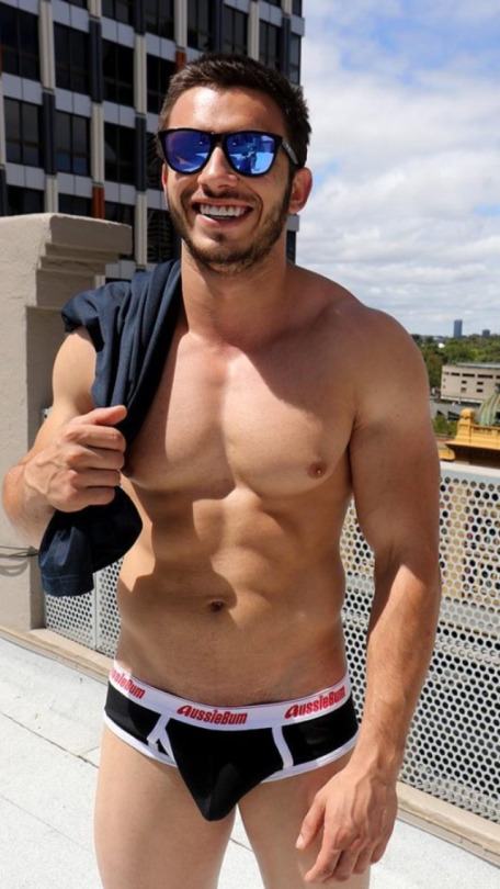 Hot guy in underwear 152