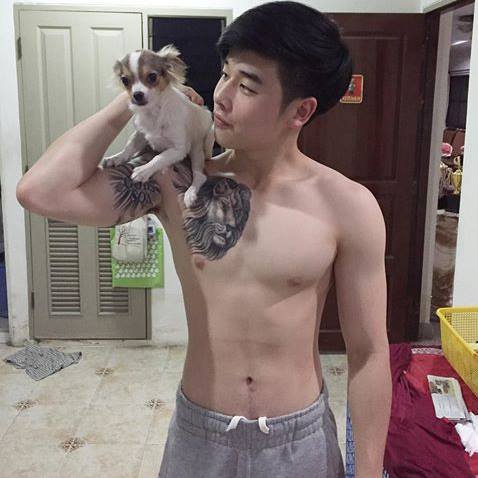 เลียให้ทั่วเลย