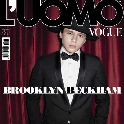 Brooklyn Beckham @ L’Uomo Vogue Italia July 2016