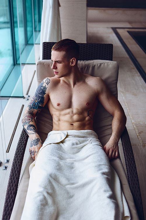 หนุ่มล่ำไหมคะ