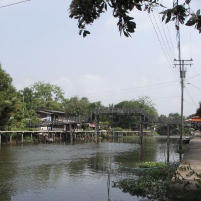 เมืองบางกอก ฝั่งตะวันออก ในอดีต