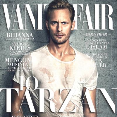 Alexander Skarsgard @ Vanity Fair Italia July 2016