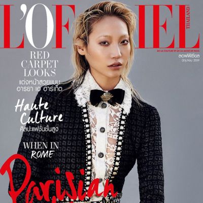 Soo Joo Park @ L'Officiel Thailand no.52 June 2016