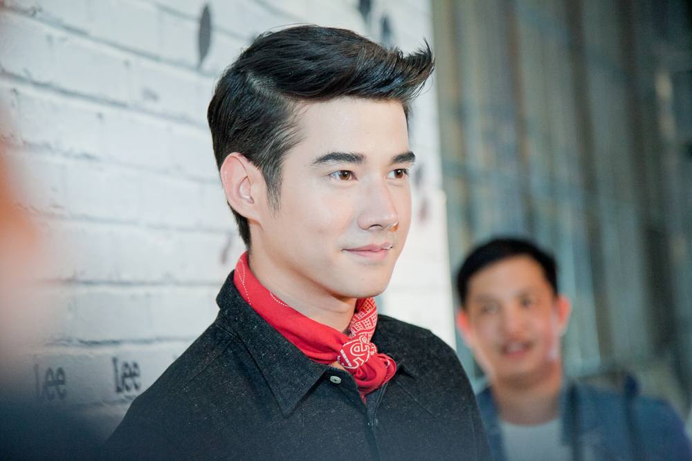 Mario Maurer, Koolcheng Trịnh Tú Trung, Mai Hà Ngân - Lee Jeans Refesh The City