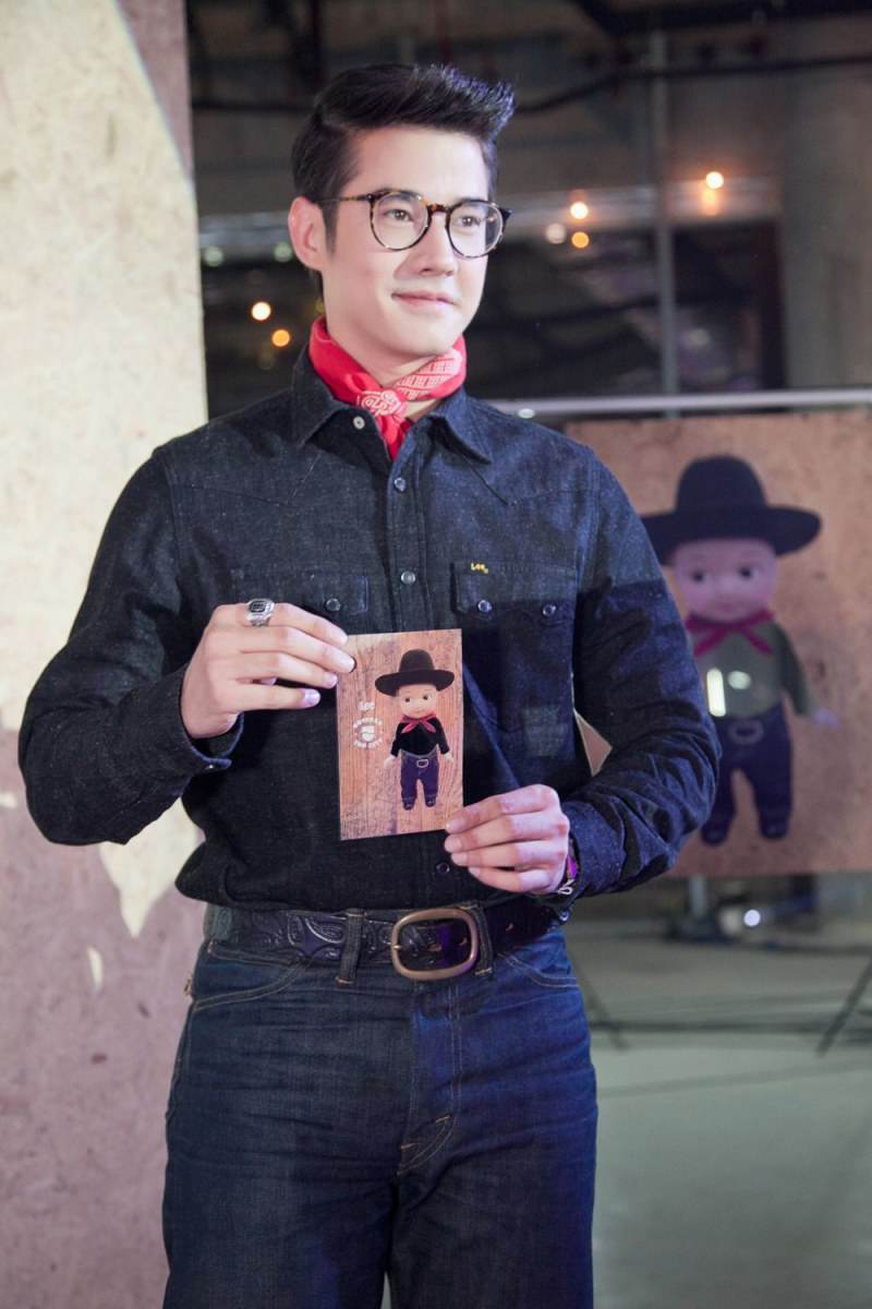 Mario Maurer, Koolcheng Trịnh Tú Trung, Mai Hà Ngân - Lee Jeans Refesh The City