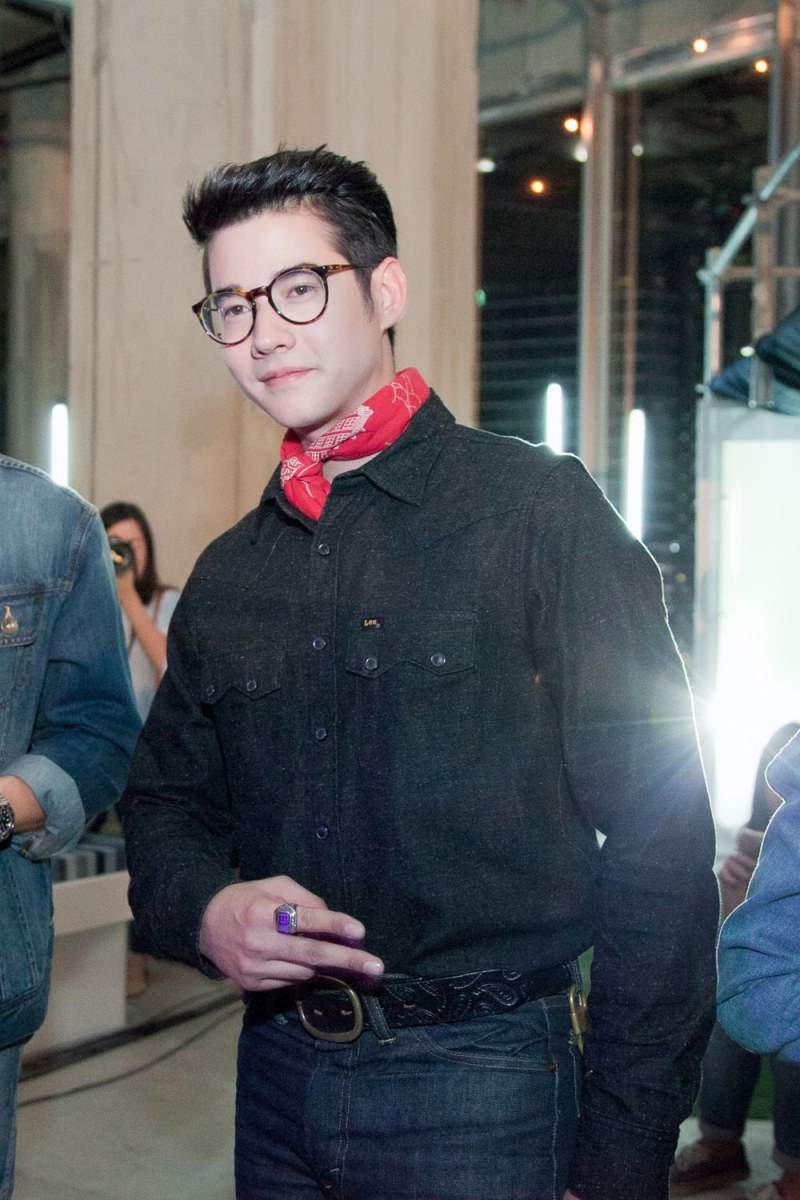 Mario Maurer, Koolcheng Trịnh Tú Trung, Mai Hà Ngân - Lee Jeans Refesh The City