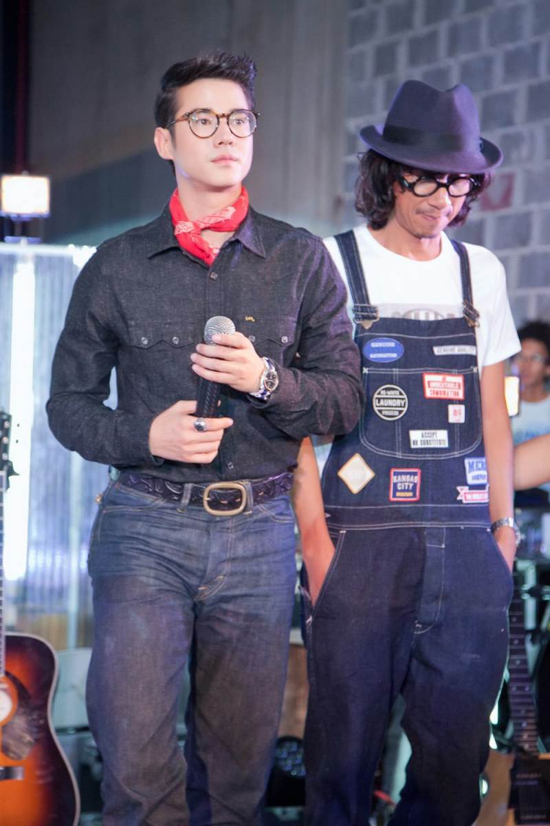 Mario Maurer, Koolcheng Trịnh Tú Trung, Mai Hà Ngân - Lee Jeans Refesh The City