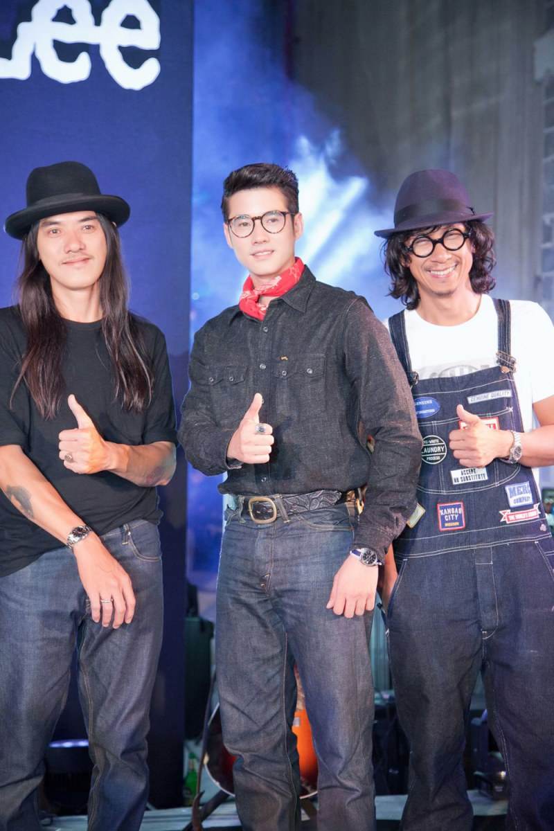 Mario Maurer, Koolcheng Trịnh Tú Trung, Mai Hà Ngân - Lee Jeans Refesh The City