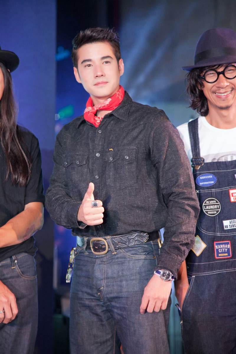 Mario Maurer, Koolcheng Trịnh Tú Trung, Mai Hà Ngân - Lee Jeans Refesh The City