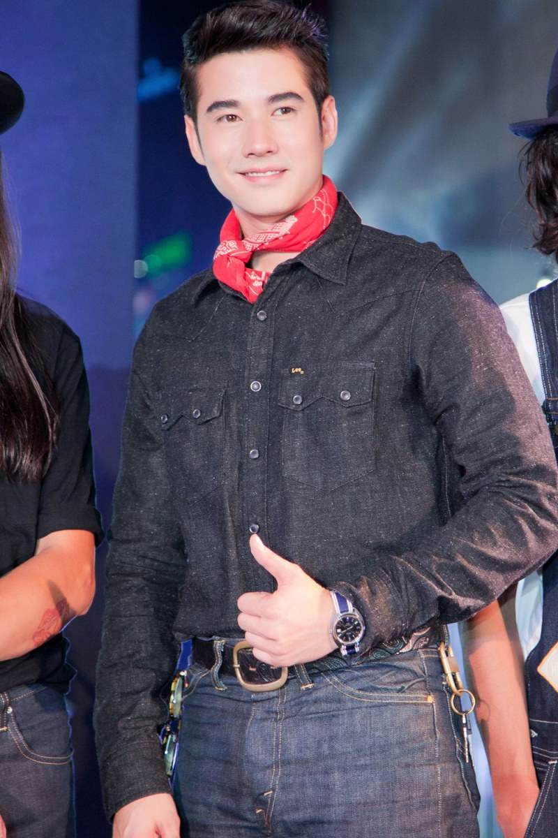 Mario Maurer, Koolcheng Trịnh Tú Trung, Mai Hà Ngân - Lee Jeans Refesh The City