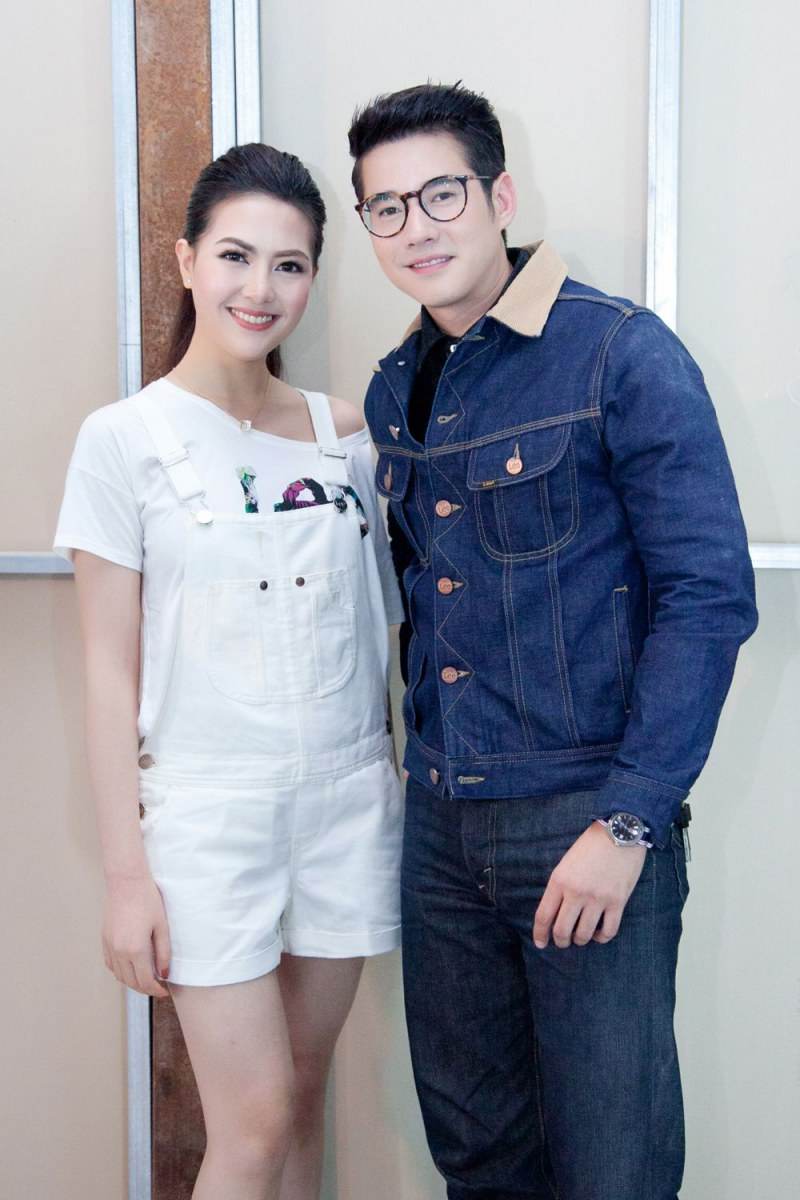 Mario Maurer, Koolcheng Trịnh Tú Trung, Mai Hà Ngân - Lee Jeans Refesh The City