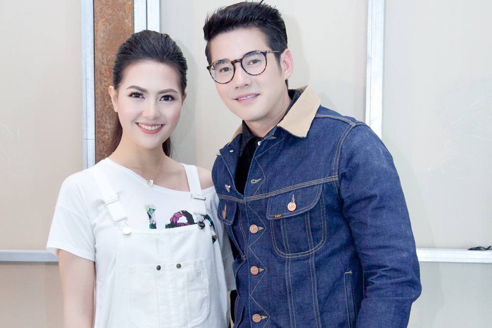 Mario Maurer, Koolcheng Trịnh Tú Trung, Mai Hà Ngân - Lee Jeans Refesh The City