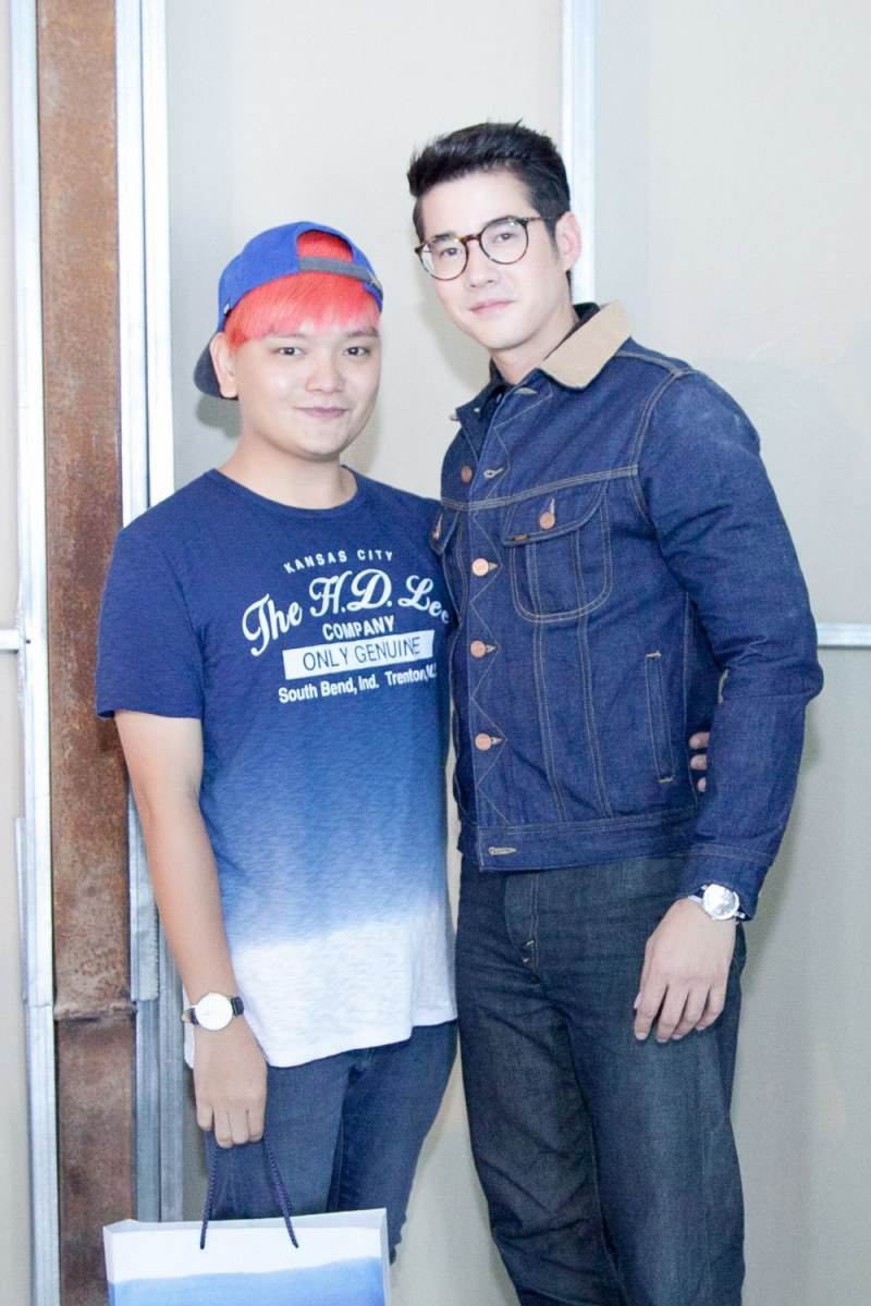 Mario Maurer, Koolcheng Trịnh Tú Trung, Mai Hà Ngân - Lee Jeans Refesh The City