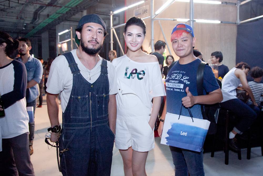 Mario Maurer, Koolcheng Trịnh Tú Trung, Mai Hà Ngân - Lee Jeans Refesh The City