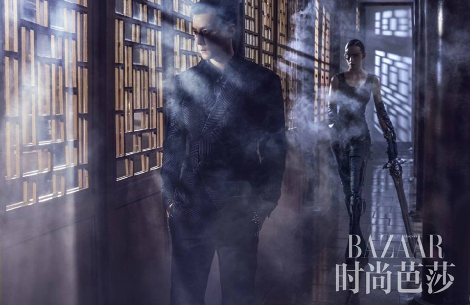 Daniel Wu @ Harper's Bazaar China July 2016