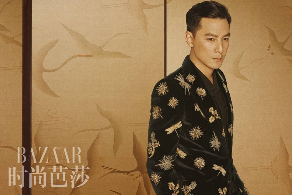 Daniel Wu @ Harper's Bazaar China July 2016