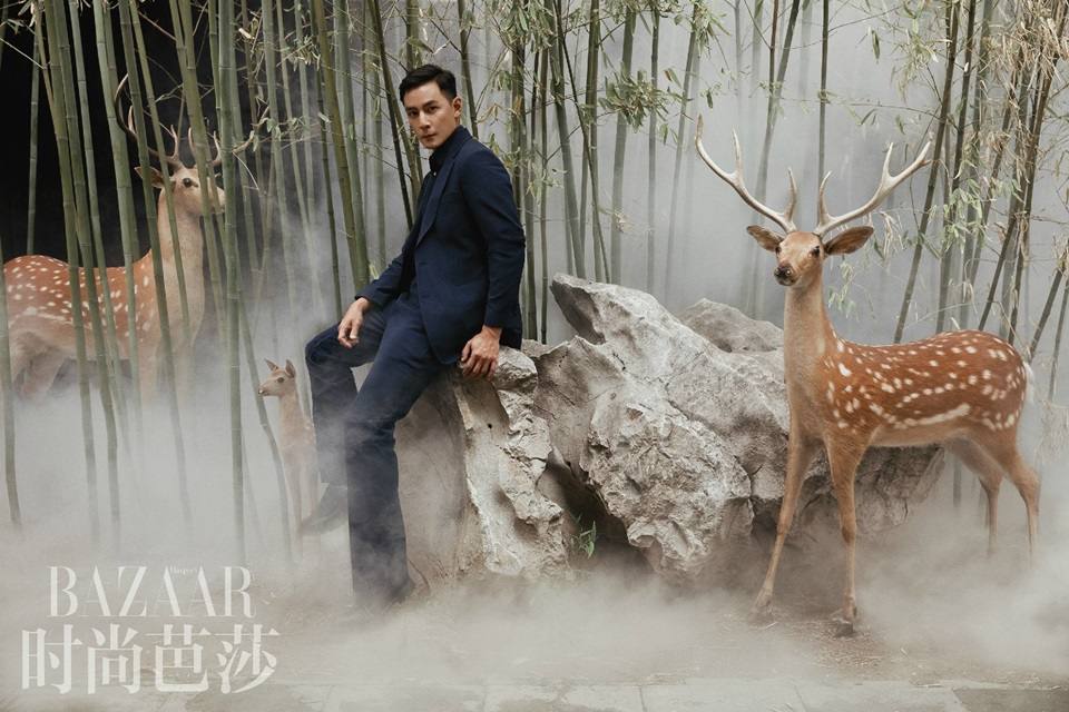 Daniel Wu @ Harper's Bazaar China July 2016