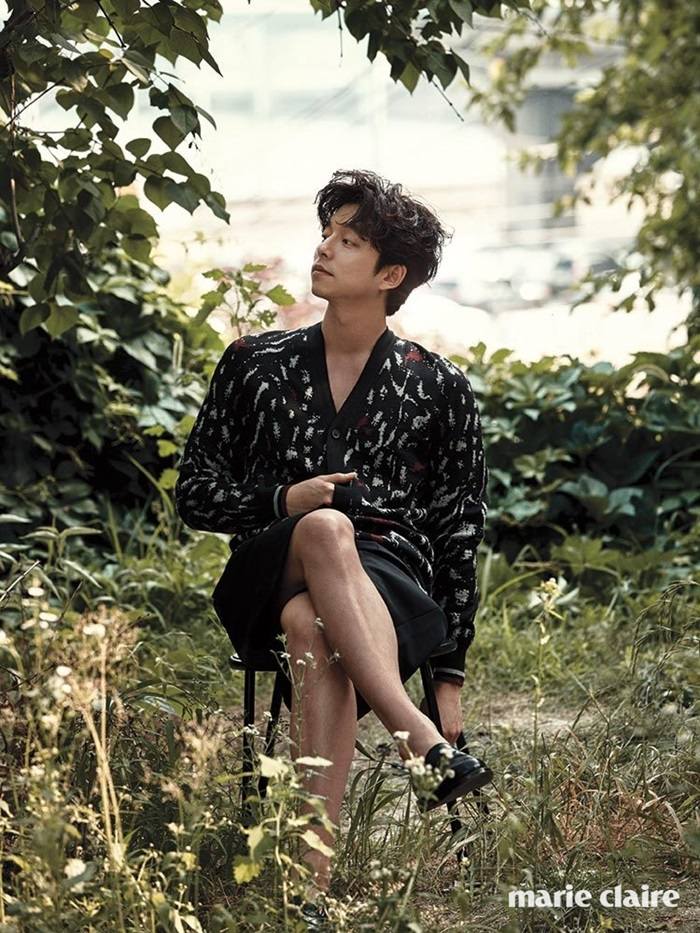 Gong Yoo @ Marie Claire Korea July 2016