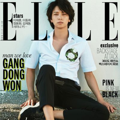 Kang Dong Won @ ELLE Korea May 2016