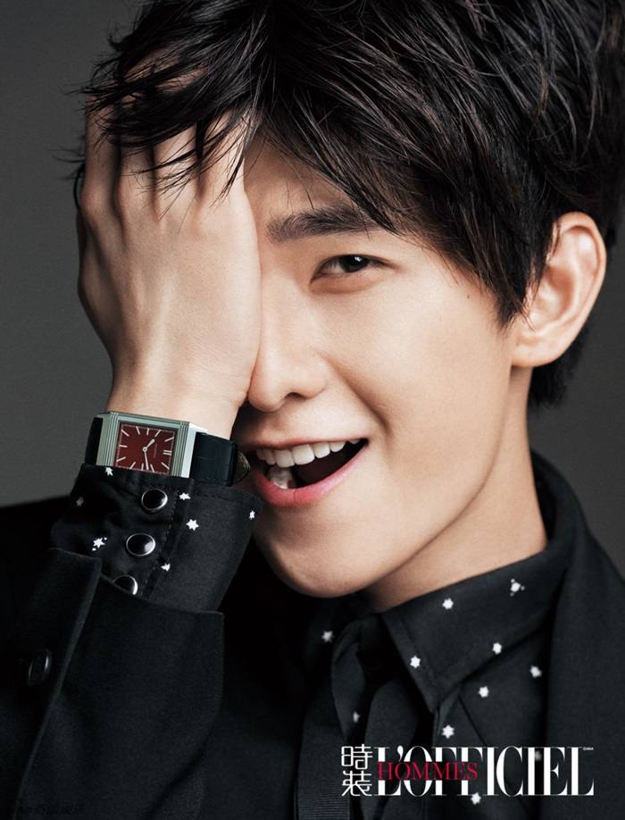 Yang Yang @ L'Officiel Hommes China July 2016