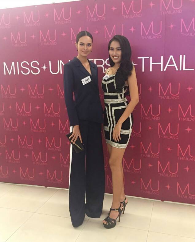 ผู้เข้าสมัคร Miss Universe Thailand 2016 รอบแรก