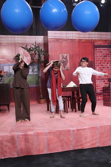 Koolcheng Trịnh T&uacute; Trung - Tv Show "H&agrave;ng X&oacute;m Lắm Chi&ecirc;u" P4