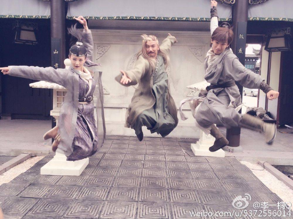 มังกรหยก 2016 The Legend of the Condor Heroes 《射雕英雄传》 2016 part10