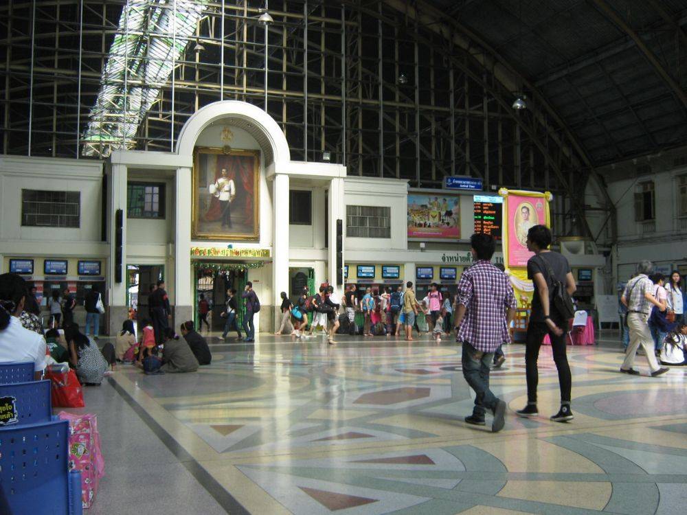 สถานีรถไฟกรุงเทพ หัวลำโพง