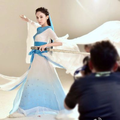 กู่ลี่น่าจา cosplay game 御剑情缘手游3D online