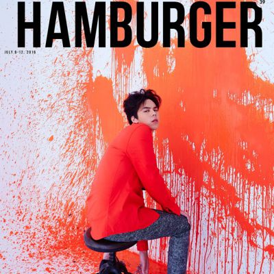 พีช-พชร @ HAMBURGER MAGAZINE no.39 July 2016