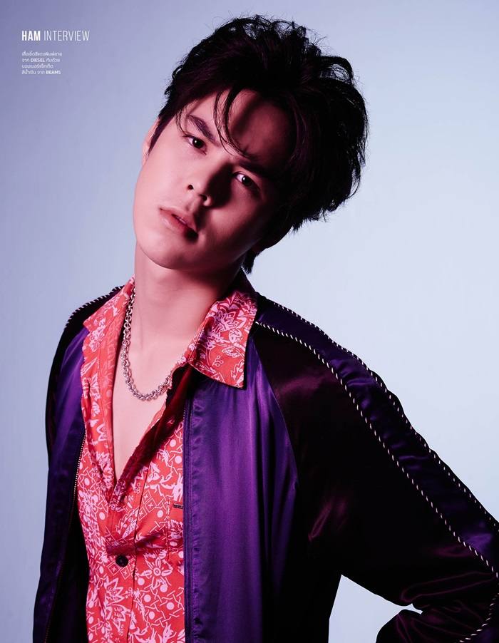 พีช-พชร @ HAMBURGER MAGAZINE no.39 July 2016