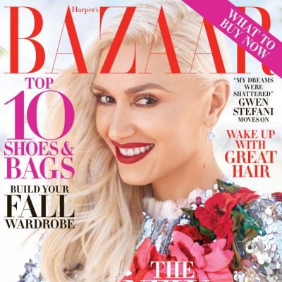 Gwen Stefani @ Harper's Bazaar US August 2016