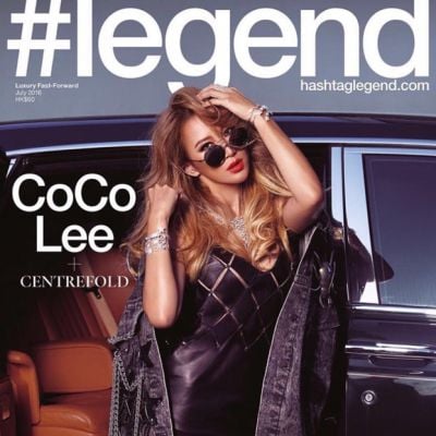 CoCo Lee @ #legend Magazine HK July 2016