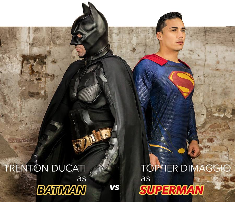 จัดว่าเด็ด Batman V Superman A Gay XXX Parody