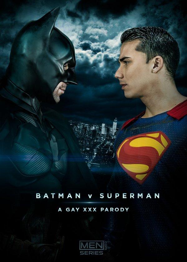 Superman bareback sex gay xxx