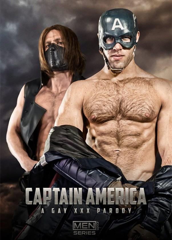 จัดว่าเด็ด Captain America A Gay XXX Parody