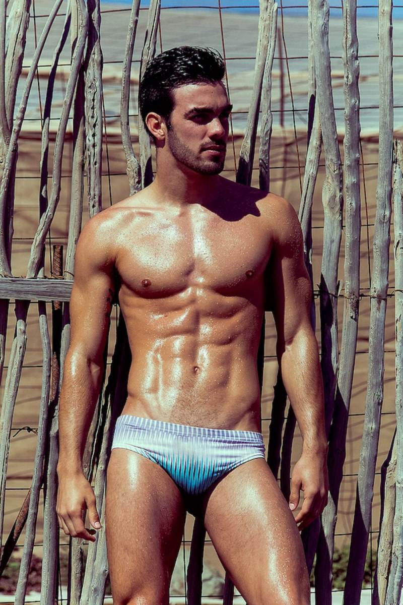 Tomas Perez by Adrian C Martin - Manus swimwear