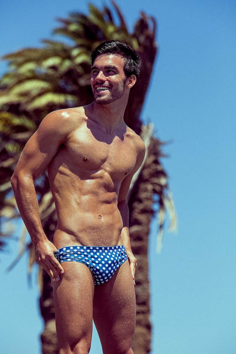 Tomas Perez by Adrian C Martin - Manus swimwear