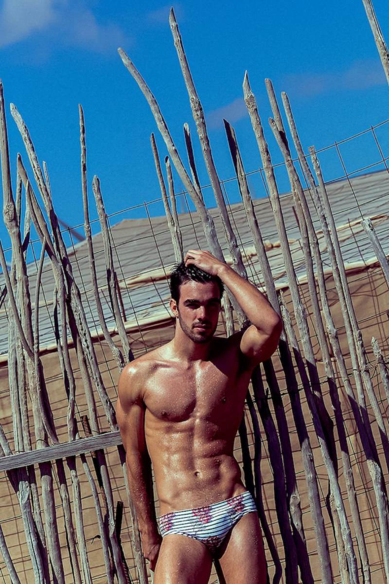 Tomas Perez by Adrian C Martin - Manus swimwear