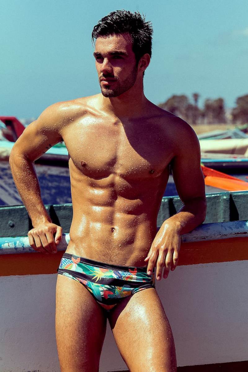 Tomas Perez by Adrian C Martin - Manus swimwear