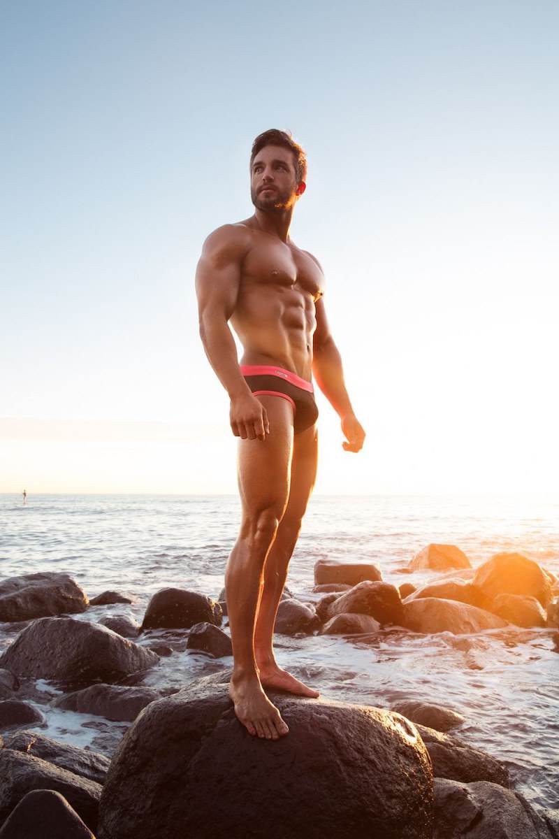 Jim Thornton by Jarrod Carter - Addicted swimwear