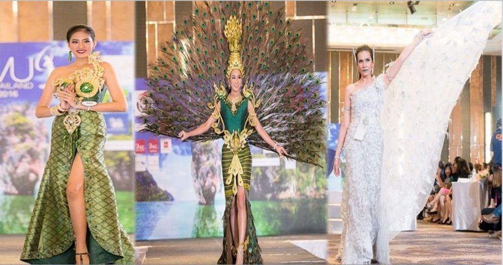 Miss Universe Thailand 2016 ชุดไทยสร้างสรรค์ มาแล้ว !!!!!!!